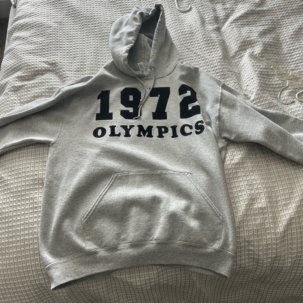 Size large hoodie for Matilda Ms. Trunchbull costume